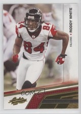 2010 Panini Absolute Memorabilia Retail Roddy White #6 z6b