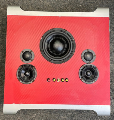 Apple Power Mac G5 Case Converted to Blast Box Speaker Box Bundle