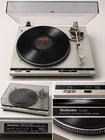 Technics SL-D30 Direct Drive Automatic Turntable Record Player Untested