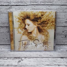 Fearless by Taylor Swift CD, 2008 w/ Poster, Big Machine Records Country Album