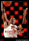 1996-97 Ultra Board Game #7 Michael Jordan BULLS