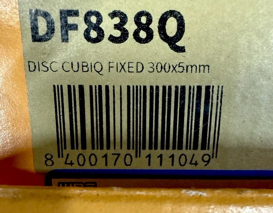 Galfer Brakes Cubiq Front Brake Rotor - Semi-Floating Motorcycle Street DF838Q - Image 3 of 4