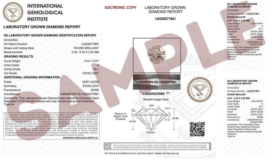 Wedding Ring Solid 950 Platinum Solitaire Natural… - image 11