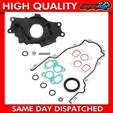 High Volume Pressure Oil Pump Gaskets Balancer Bolt GM 5.3 6.0 LS1 LS2 LS3 10296
