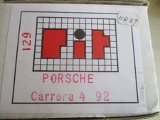 🏁PIT PORSCHE 911 CARRERA 4 1992 SPORTS CAR RESIN & METAL 1:43 🏁 MORE LISTED