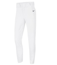 Nike Boy's Vapor Select 2 Baseball Pants White Medium