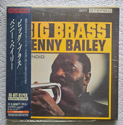 Benny Bailey Big Brass Japanese Promo Factory Sealed CD