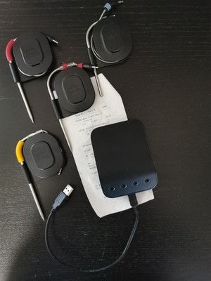 Weber Connect Smart Grilling Hub, unbenutzt! mit 4 Fühlern 