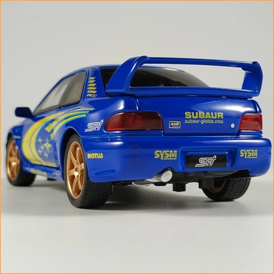 Subaru Impreza WRX STI Supercar Diecast Modell Legierung Metall Auto Kl