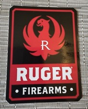 Ruger Glossy Promo Sticker Tactical Shot Show Firearms Pistol Auto Handgun Rifle Ruger Glossy Promo Sticker Tactical Shot Show Firearms Pistol Auto Handgun Rifle