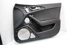 Audi A6 4G C7 Front OS Right Soul Black Door Card Leather Insert 4G2867104B