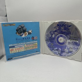 Marvel vs. Capcom Clash of Super Heroes Sega Dreamcast 1999 CIB Complete Manual