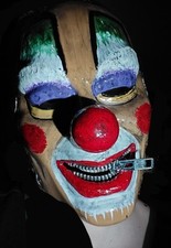 Slipknot 25th Anniversary Clown Converted Vinyl Mask West German Clown Variant