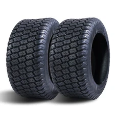 HALBERD Set 2 16x6.50-8 Tires Lawn Tractor Tire 4Ply 16x6.5x8 Turf Mower Tyres