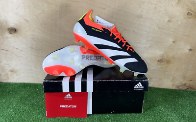 adidas Predator FG IE1802 Elite Schwarz Schuhe Stollen Herren Fußball / Soccers