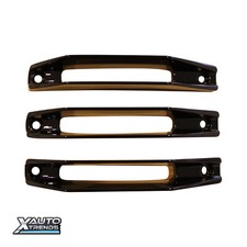 Helo 849 Black Inserts Accents Set For 20 Wheel 1 Wheel Only