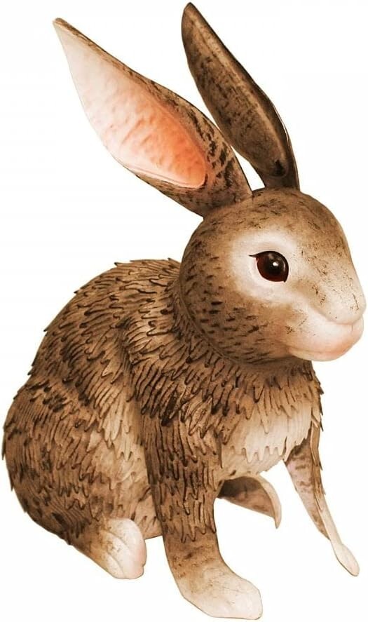 Primus Metal Mommy Rabbit Small Garden Ornament