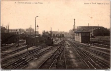 S19656 postcard 02 Tergnier - Les Voies