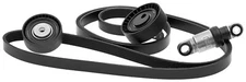 Gates Serpentine Belt Drive Component Kit for BMW 90K-38221