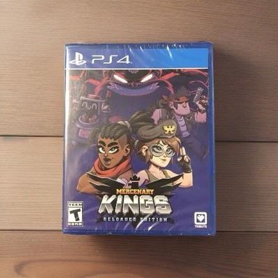 Mercenary Kings: Reloaded Edition PS4 Limited Run #274 PlayStation