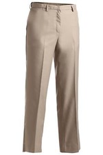 Edwards Womens Microfiber Flat Front Pant - 8532 FREE SHIPPING 