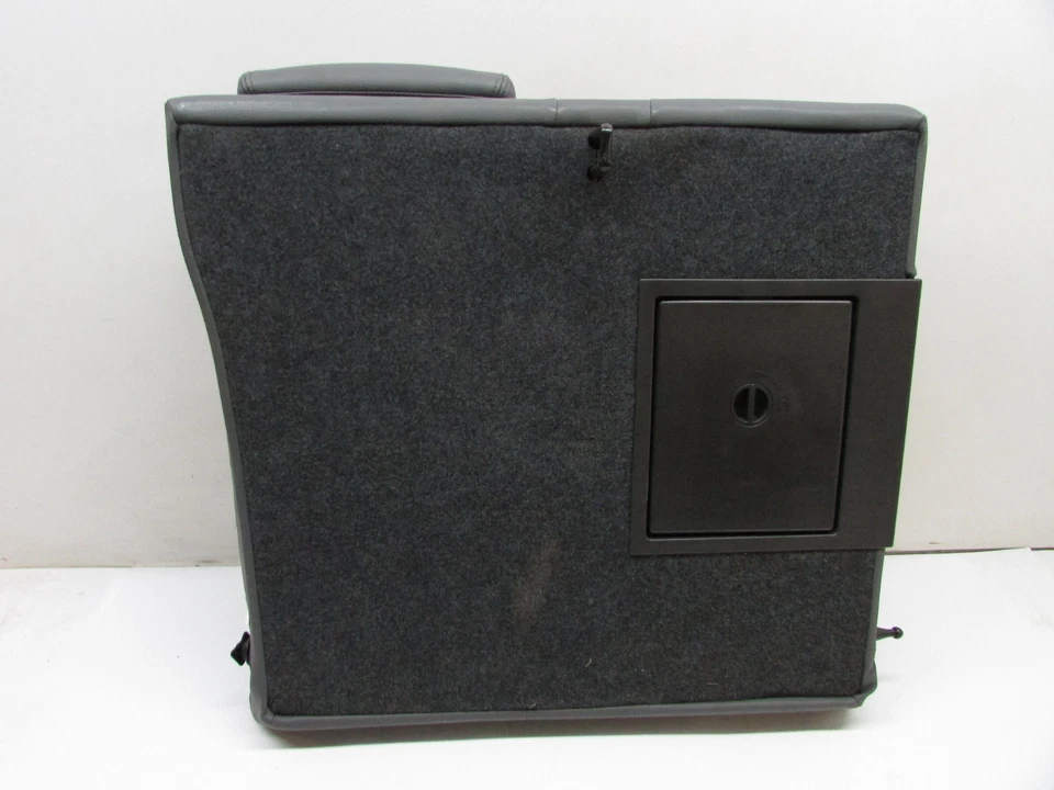 SAAB 93 2006 base asiento superior trasero izquierdo cojín gris OEM 03 04 05 06 07 Foto 3 de 3