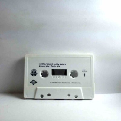 Nuttin' Nyce – In My Nature (Cassette, US, 1993, Pockettown) CT816
