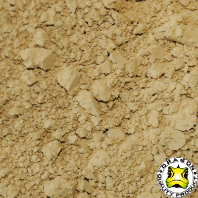 Dragon 3,5 kg Lehmpulver Naturlehm Lehm f Sandmischung SAHARA GOLD Ocker /DRA054