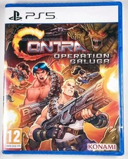 CONTRA: OPERATION GALUGA New PS5 Game PlayStation 5 EU Release ENGLISH COVER