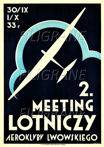 Poster Aviation Popular Aviation Rf49 – Affiche Vintage 40x60cm, Neuve