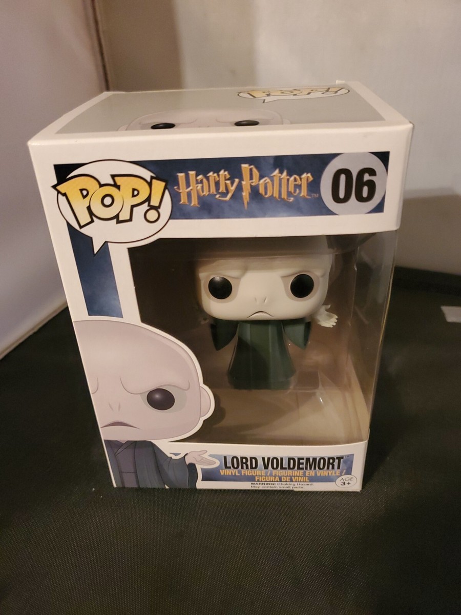 Figurine Lord Voldemort Popco – Harry Potter OOTP – 10 Cm (2007, Neuf Scellé)