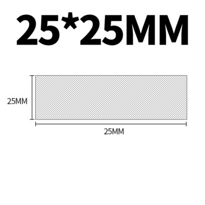 Solid Waterproof Silicone Rubber Strip Heat Resistant Sealing Square Strip White