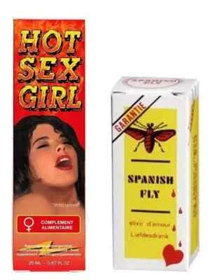 RUF / COBECO Spanish Extra Liebestropfen Sexuelle Verstärkung Lust Erotik Unisex