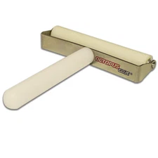 10cm LCD Polarizer OCA LOCA PE Film UV Glue Pasting Roller Applicator Wheel 