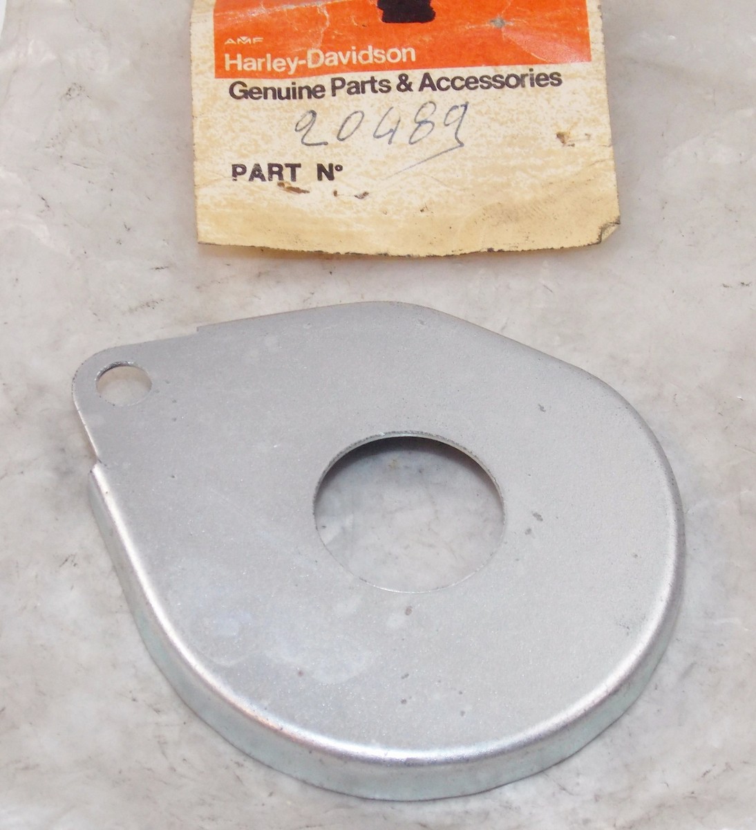 NOS OEM HARLEY DAVIDSON 1978 SXT SST 125 KICKSTART SPRING COVER