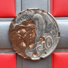 (£)   10 Centesimi 1922 o 1932 (Ape) - (RARITA' ASSOLUTA) - REGNO D'ITALIA - 