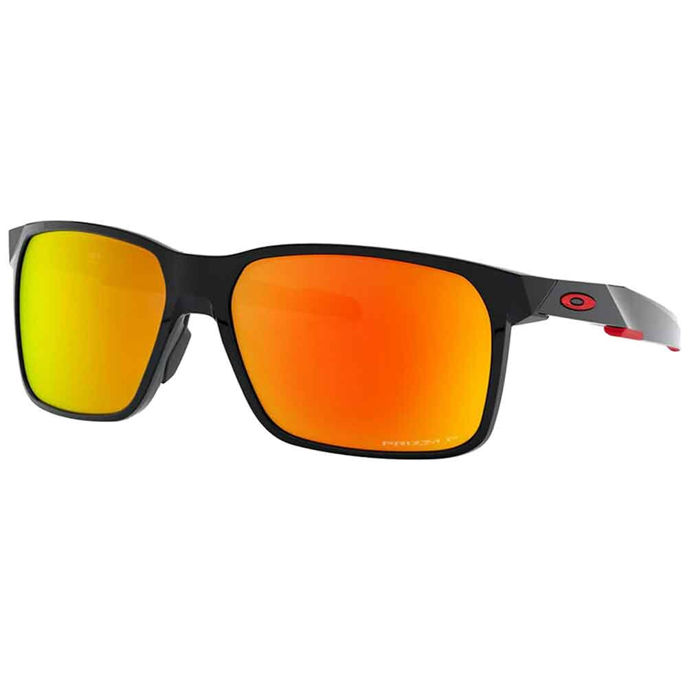 Gafas De Sol Oakley Portal X Negras Rojas Prizm Polarizadas OO9460-0559