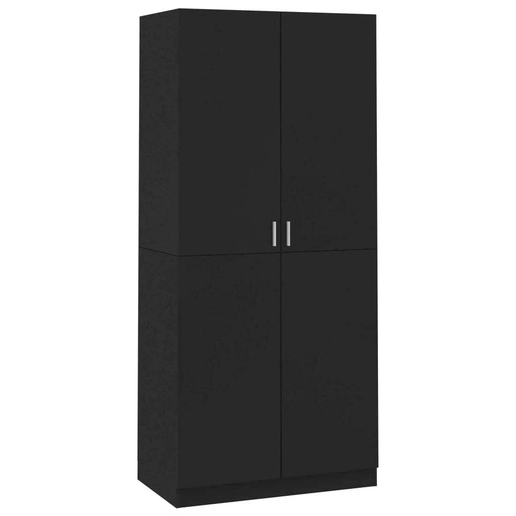 Black freestanding wardrobe deals