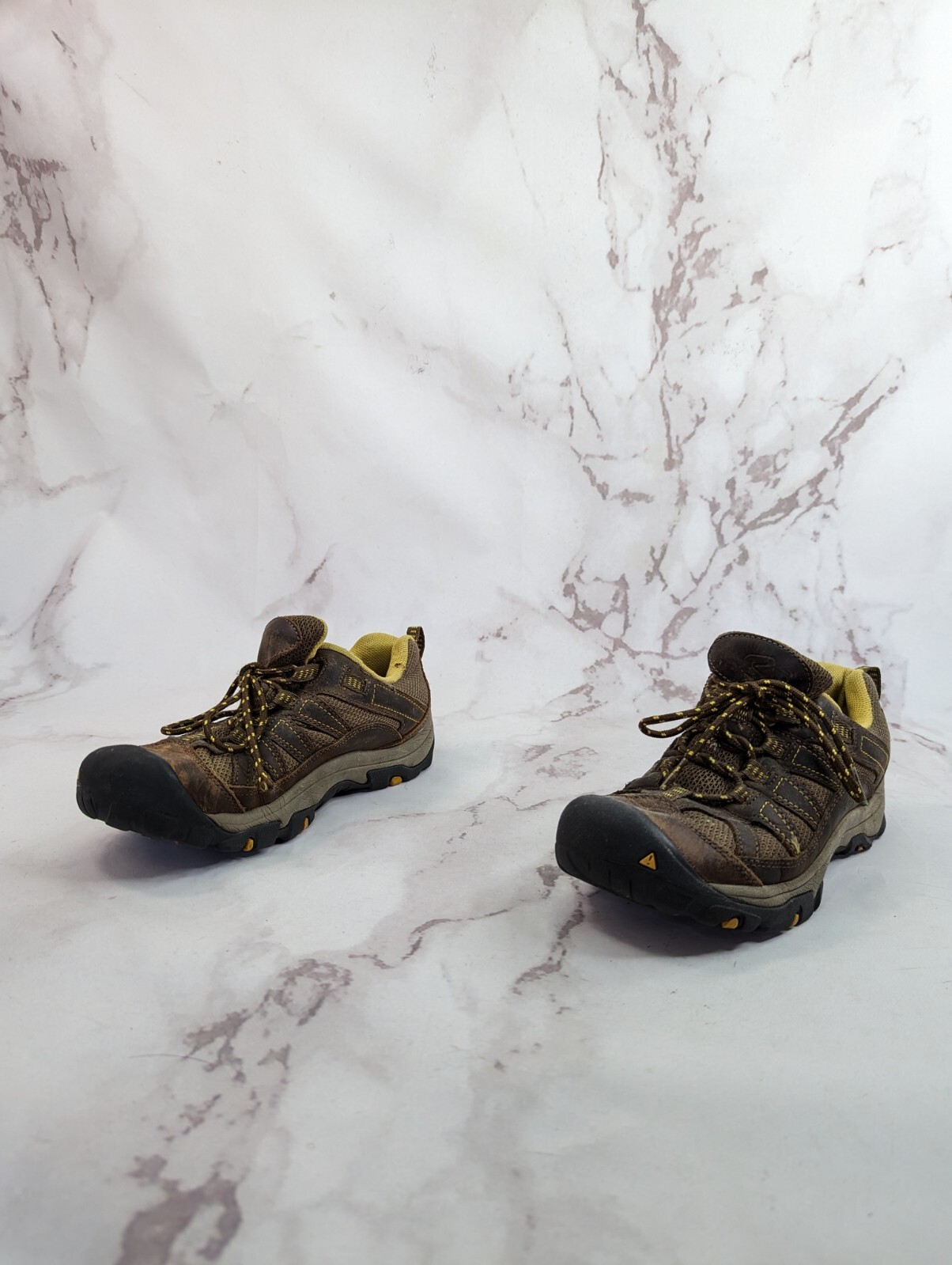 Scarpe Keen donna 7 Shasta marrone cioccolato fondente escursionismo sneakers basse