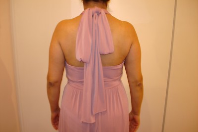 MARKS AND SPENCER PRETTY PINK WEDDING BRIDESMAID MULTIWAY PARTY MAXI DRESS  UK 10 | eBay