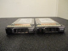LOT OF 2 HUS156045VLS600 Dell 450GB 15K RPM 6Gb/s 3.5" SAS Hard Drive 0B24495