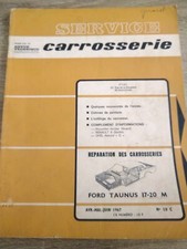 Revue technique Ford TAUNUS