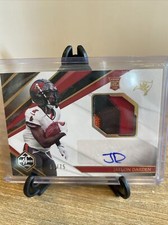 2021 Jaelon Darden Panini Limited RC Auto Patch /75