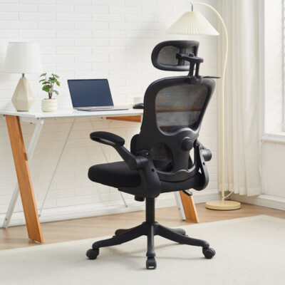 Bürostuhl Ergonomic Mesh Home Swivel Adjust Höhe Tilt Lumbal Funktion