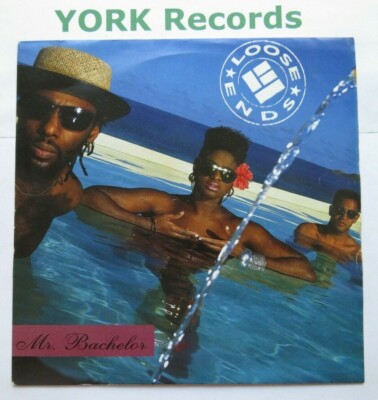 LOOSE ENDS - Mr Bachelor - Excellent Condition 7'' Single Virgin VS 1080