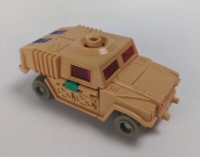 1993 Hasbro Transformers G2 Ironfist  Figure Lightformers Trakkon Figure 