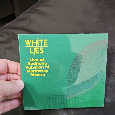  White Lies - Live At Auditorio, Monterrey Mexico - 2 X Disc CD Album -Fan Club