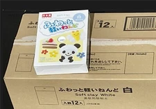 Daiso Japan Lightweight Fluffy Soft Clay, Choose from 8 Different Colors