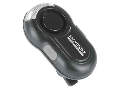 EASYmaxx Security Taschenalarm Sicherheits-Clip, zur Abschreckung von Angreifer