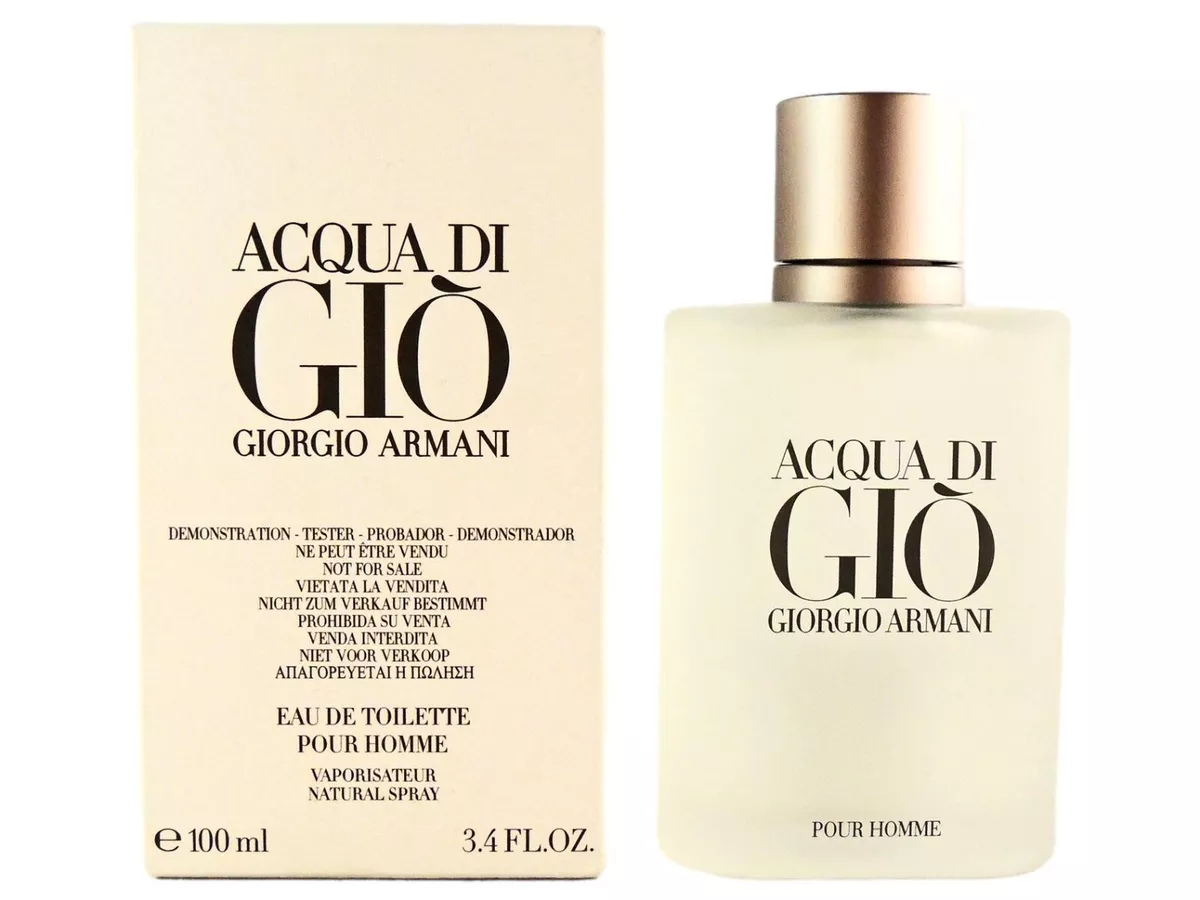 ACQUA DI GIO EDT 100ML - ARMANI